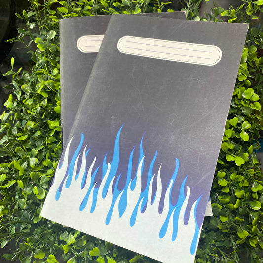 Sketchbook Fuego azul