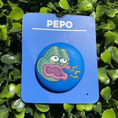 Pin pepe