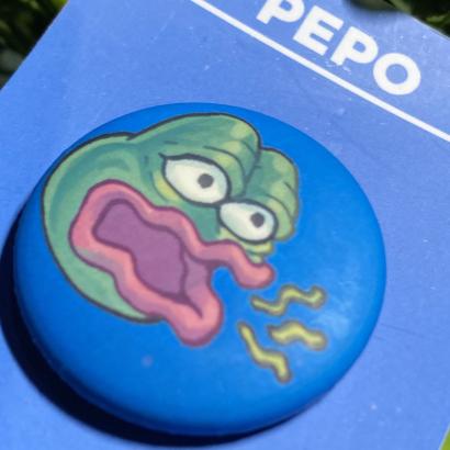 Pin pepe