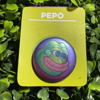 Pin pepe