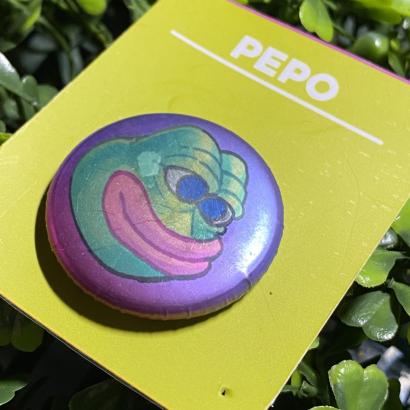 Pin pepe