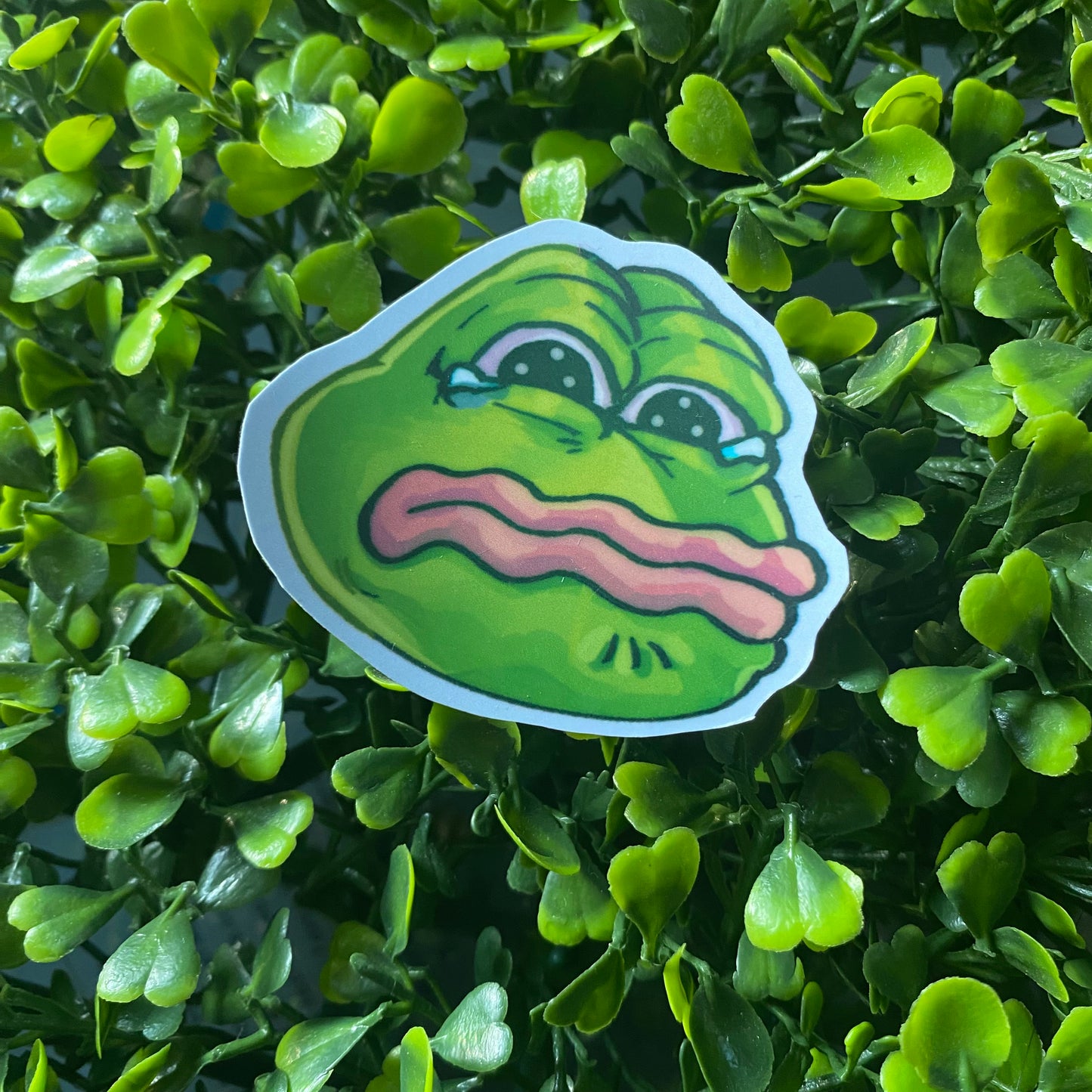 Sticker pepe