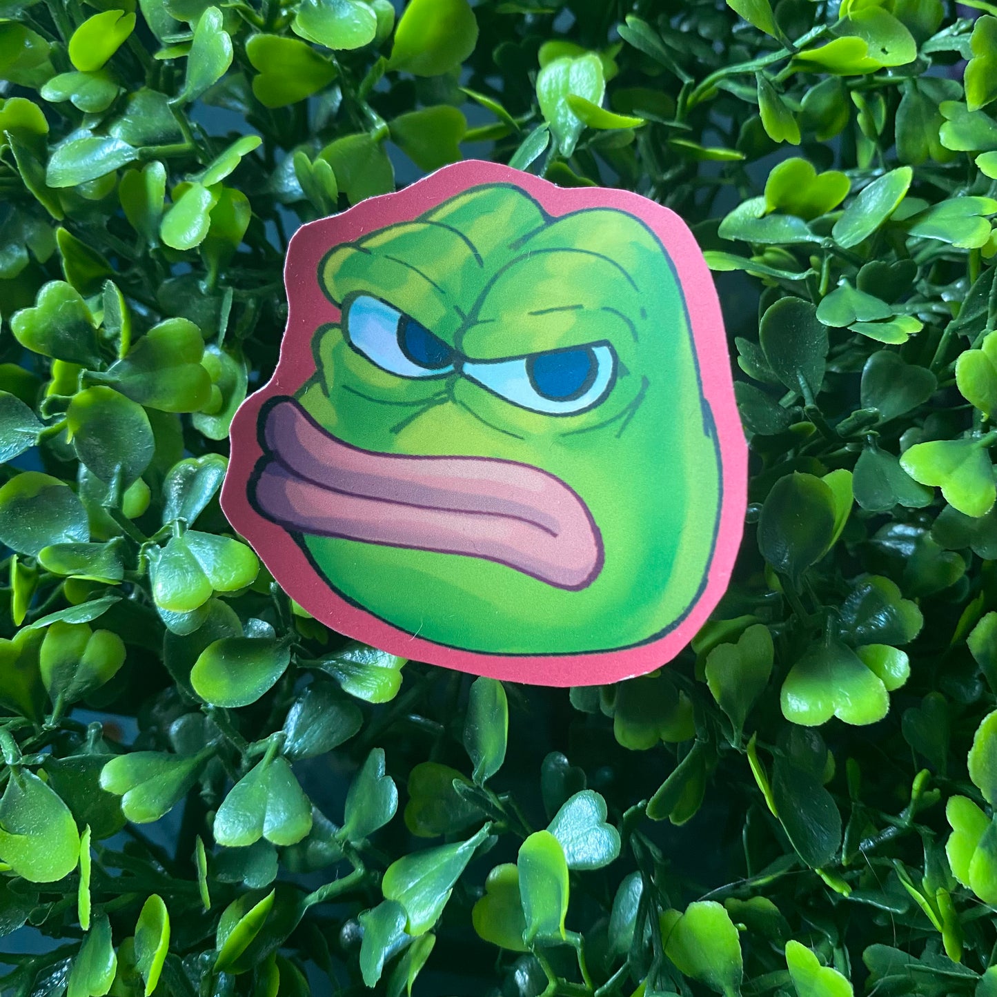 Sticker pepe